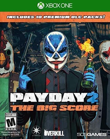 Payday 2 The Big Score (Xbox One), Verzenden, Gebruikt