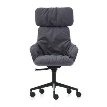 Hendrix mini soft vergaderstoel | Hoge rug, Nieuw in verpakking