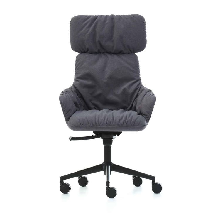 Hendrix mini soft vergaderstoel | Hoge rug, Zakelijke goederen, Kantoor en Winkelinrichting | Kantoormeubilair en Inrichting