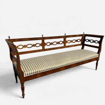 Sofa - Walnoot