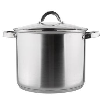 Altom Design Fabio RVS Hoge Soeppan / Kookpan 26cm 10.5L Met, Ophalen of Verzenden, Nieuw