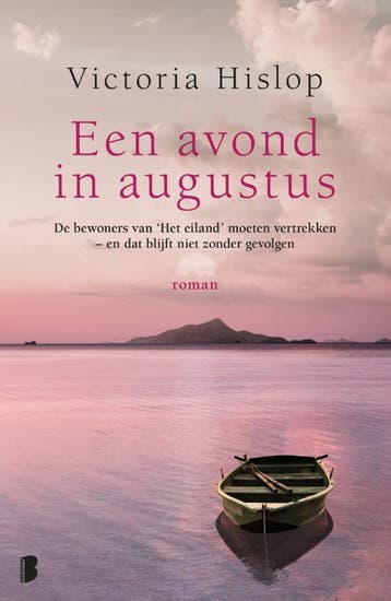 Een avond in augustus / Spinalonga / 2 - Victoria Hislop, Boeken, Verzenden, Zo goed als nieuw, Victoria Hislop