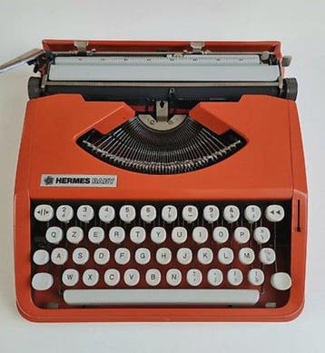 Hermes Baby - Typemachine - 1970-1980