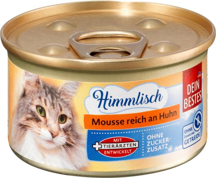 Dein Bestes Natvoer Mousse met kip, 85g, Dieren en Toebehoren, Dierenvoeding, Verzenden