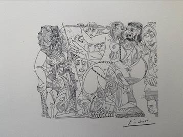 Pablo Picasso (1881-1973) - Superproduction Hollywoodienne,