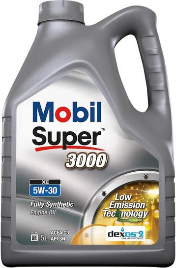 Motorolie Mobil Super 3000 XE 5W30 5L, Verzenden, Nieuw