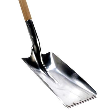 Talen Tools Ballastschop – Aluminium – 100 cm Essenhoute, Ophalen of Verzenden, Nieuw, Schop