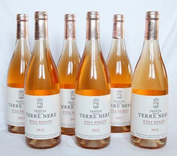 2022 Tenuta delle Terre Nere, Etna Rosato - Sicilië - 6, Verzamelen, Nieuw