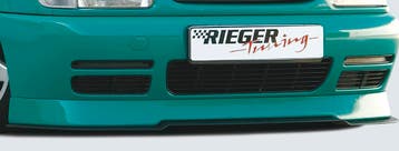 Rieger frontspoiler RT01 | Polo 4 (6N): 10.94-01 - 3-drs., 5, Verzenden, Nieuw, Volkswagen