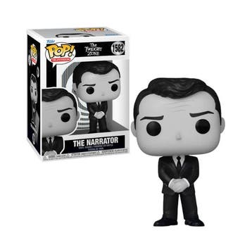 Funko Pop!  The Twilight Zone - The Narrator #1582, Verzamelen, Poppetjes en Figuurtjes, Verzenden, Nieuw