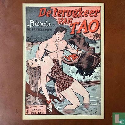Bionda de pantervrouw [Pantera Bionda] - De terugkeer van..., Boeken, Strips | Comics, Europa, Zo goed als nieuw, Eén comic, Verzenden