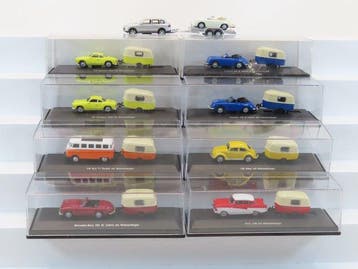 Schuco 1:87 - o.a. 25071 - Modeltreinvoertuigen (5) - 9, Nieuw
