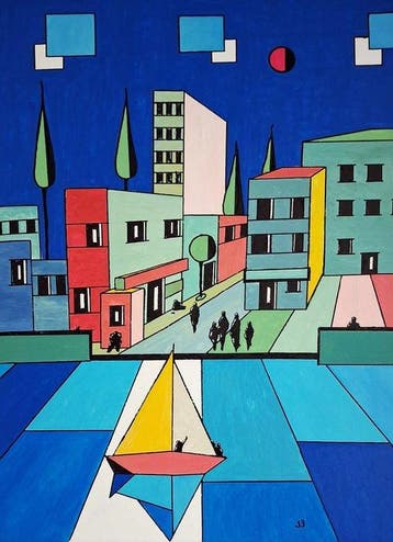 Bertrand Jost (1961) - Sans titre XL