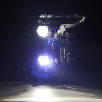 AlphaRex 21-22 Ford F150 Luxx-Series Projector Headlights, Ophalen of Verzenden, Nieuw