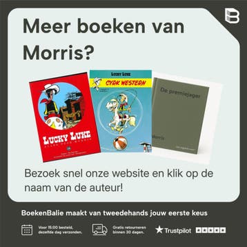 Lucky Luke. De postkoets. 9782873890544 Morris, Verzenden, Gelezen, Morris