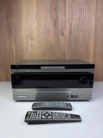 Harman Kardon - AVR 137 Receiver + DVD 27 DVD Player, Nieuw