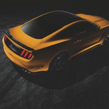 Ford Racing 15-23 Mustang Coupe Gloss Black Rear Spoiler, Ophalen of Verzenden, Nieuw