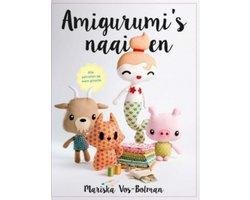 Boek Amigurumis naaien. Alle patronen op ware grootte 97890, Verzenden, Zo goed als nieuw