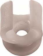 GOK Zadel Nylon 8mm 10st., Caravans en Kamperen, Ophalen of Verzenden, Nieuw