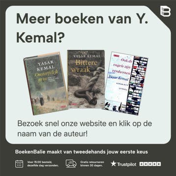 Ook de vogels zijn verdwenen / Geuzenpocket / 143 - Y. Kemal, Boeken, Verzenden, Zo goed als nieuw, Y. Kemal