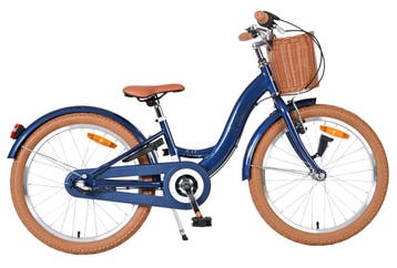 Volare Ashley Kinderfiets - Meisjes - 20 inch - Donkerblauw, Fietsen en Brommers, Fietsen | Meisjes, Verzenden, Nieuw, 20 inch