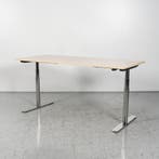 Elektrisch zit-sta bureau Solidesk - Wild peren blad - 180 x, Huis en Inrichting, Bureaus, Ophalen of Verzenden, Nieuw