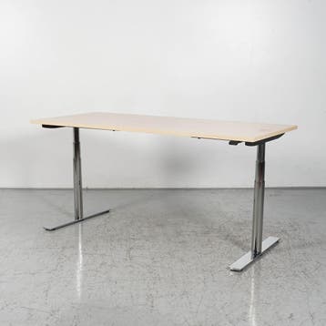 Elektrisch zit-sta bureau Solidesk - Wild peren blad - 180 x, Huis en Inrichting, Bureaus, Ophalen of Verzenden, Nieuw