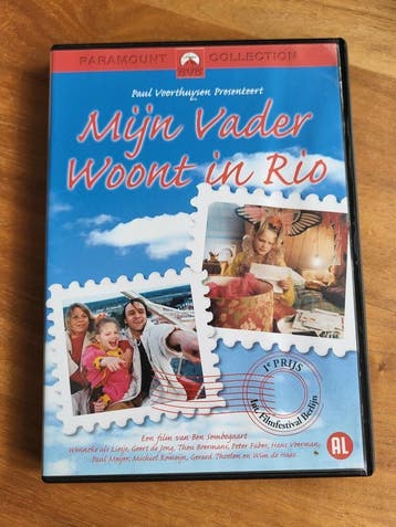 DVD - Mijn Vader Woont In Rio, Cd's en Dvd's, Dvd's | Kinderen en Jeugd, Avontuur, Gebruikt, Verzenden, Alle leeftijden