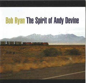 cd - Bob Ryan - The Spirit Of Andy Devine, Verzenden, Zo goed als nieuw