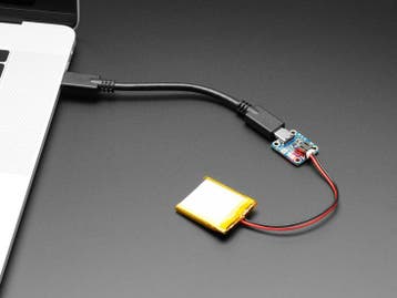 Micro-Lipo Charger for LiPoly Batt with USB Type C Jack A..., Verzenden, Nieuw
