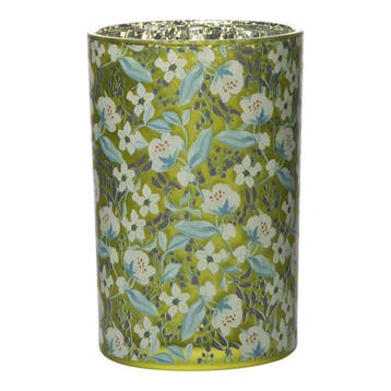 Theelichthouder Marie bloemen Groot 18cm, Verzenden, Nieuw