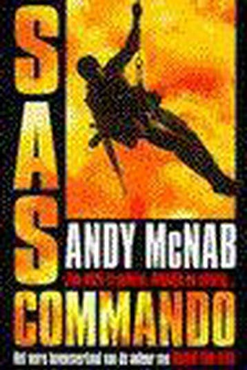 SAS-commando - Andy McNab 9789026974205, Boeken, Verzenden, Gelezen, Andy McNab