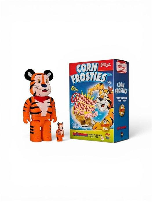 Medicom Toy - Be@rbrick 400% & 100% First Generation, Antiek en Kunst, Kunst | Designobjecten