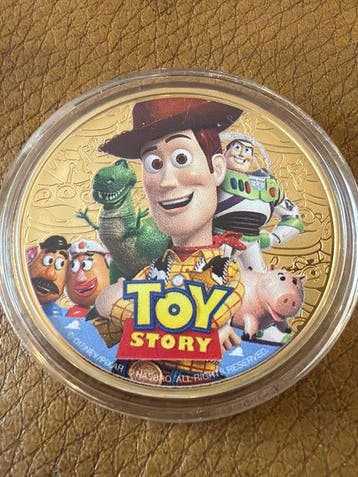 wereld. Toy Story - Colorized - 37g (Zonder minimumprijs)