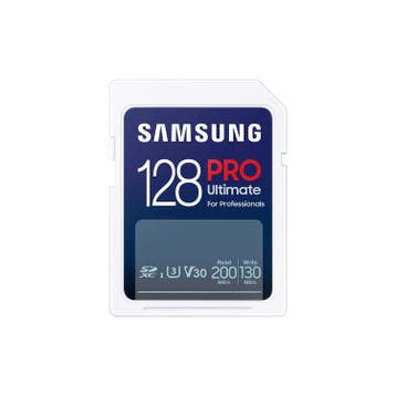 Samsung PRO Ultimate 128GB SD Kaart, Audio, Tv en Foto, Verzenden, Zo goed als nieuw