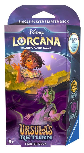 Disney Lorcana: Ursulas Return Family Madrigal Starter Deck, Ophalen of Verzenden, Nieuw