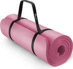 Yogamat - Fitness mat - Sportmat - Yoga mat extra dik - 185x, Sport en Fitness, Yoga en Pilates, Verzenden, Zo goed als nieuw