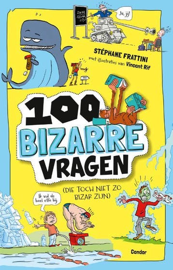 100 bizarre vragen 9789493189461 Stephane Frattini, Verzenden, Gelezen, Stephane Frattini