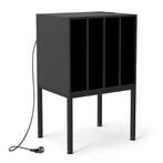 LIVSK Platenspelermeubel - Geïntegreerd Oplaadstation - 4 Op, Verzenden, Nieuw