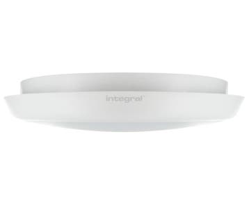 Integral LED Plafondlamp Ø25cm 12W 1200lm 4000K IP54 met..., Huis en Inrichting, Ophalen of Verzenden, Nieuw