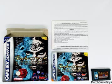 Gameboy Advance / GBA - Broken Sword - The Shadow Of The Tem, Verzenden, Gebruikt