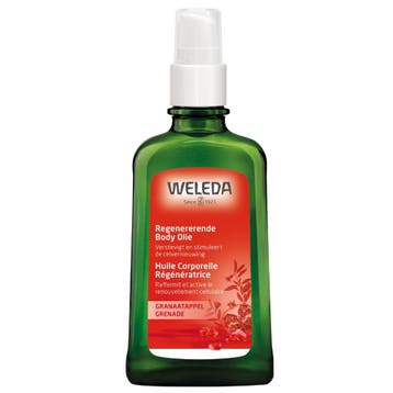 Weleda Granaatrappel Regenererende Body Olie - 100ml, Ophalen of Verzenden, Nieuw, Overige typen