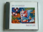 Jon and Vangelis - Page of Life, Ophalen of Verzenden, Zo goed als nieuw