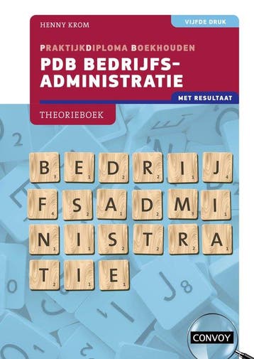 9789463173711 PDB Bedrijfsadministratie met resultaat, Boeken, Verzenden, Zo goed als nieuw, H.M.M. Krom