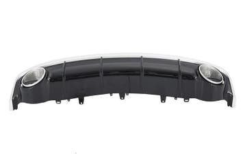 Diffuser voor A7 S7 | RS-Style | 2014 – 2018 | S-Line, Nieuw, Achter, Bumper, Audi
