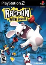 Rayman Raving Rabbids PS2 Garantie & morgen in huis!, Spelcomputers en Games, Games | Sony PlayStation 2, Avontuur en Actie, 1 speler