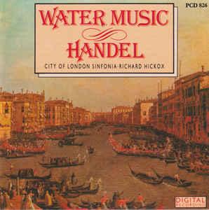 cd - Handel - Water Music, Verzenden, Zo goed als nieuw