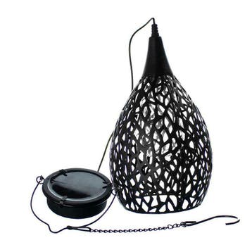 Solar hanglamp Saga - Warm wit licht - Op zonne-energie, Zonne-energie, Verzenden, Minder dan 50 watt, Nieuw