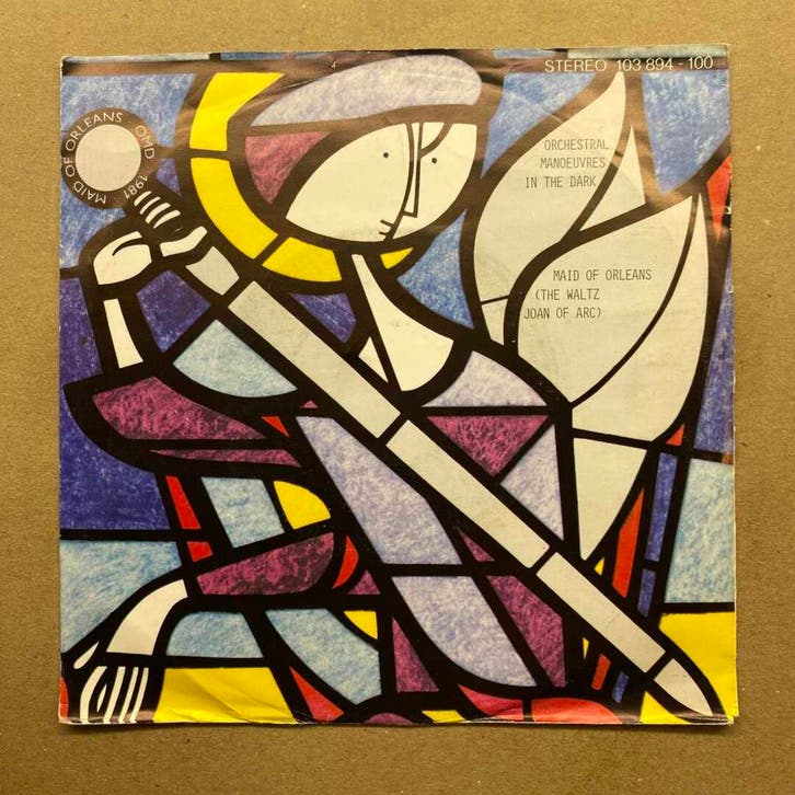 Orchestral Manoeuvres In The Dark – Maid Of Orleans / Naviga, Cd's en Dvd's, Vinyl Singles, Ophalen of Verzenden