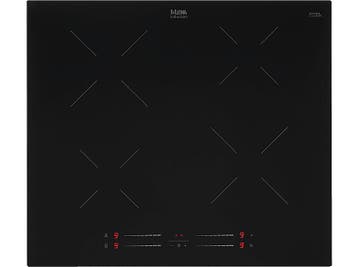 Etna - Inductie Kookplaat - Zwart, Verzenden, Nieuw, Inductie, 4 kookzones